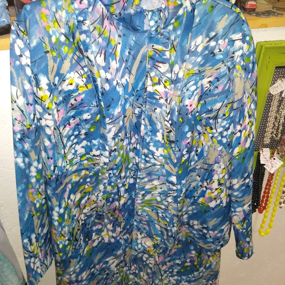 Vintage dress with jacket